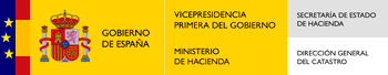 Logotipo Gobierno de España-Dirección General del Catastro